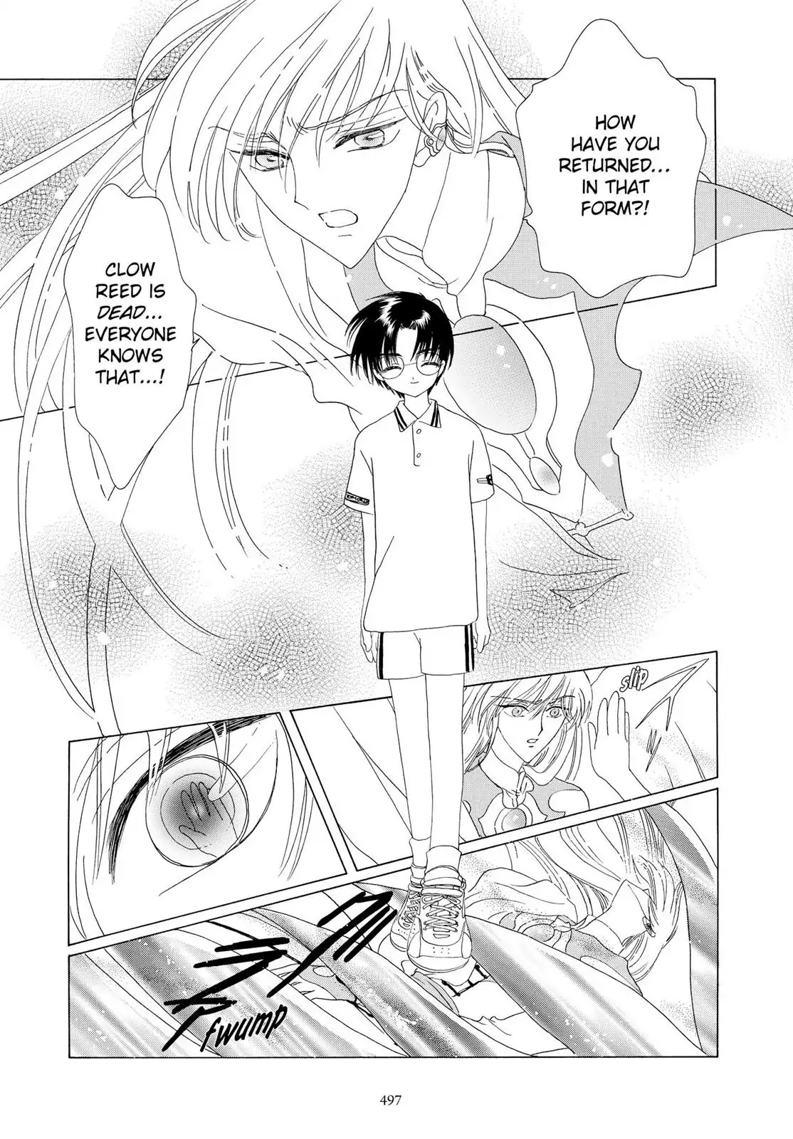 Cardcaptor Sakura Chapter 37 page 17 - Chapter 37