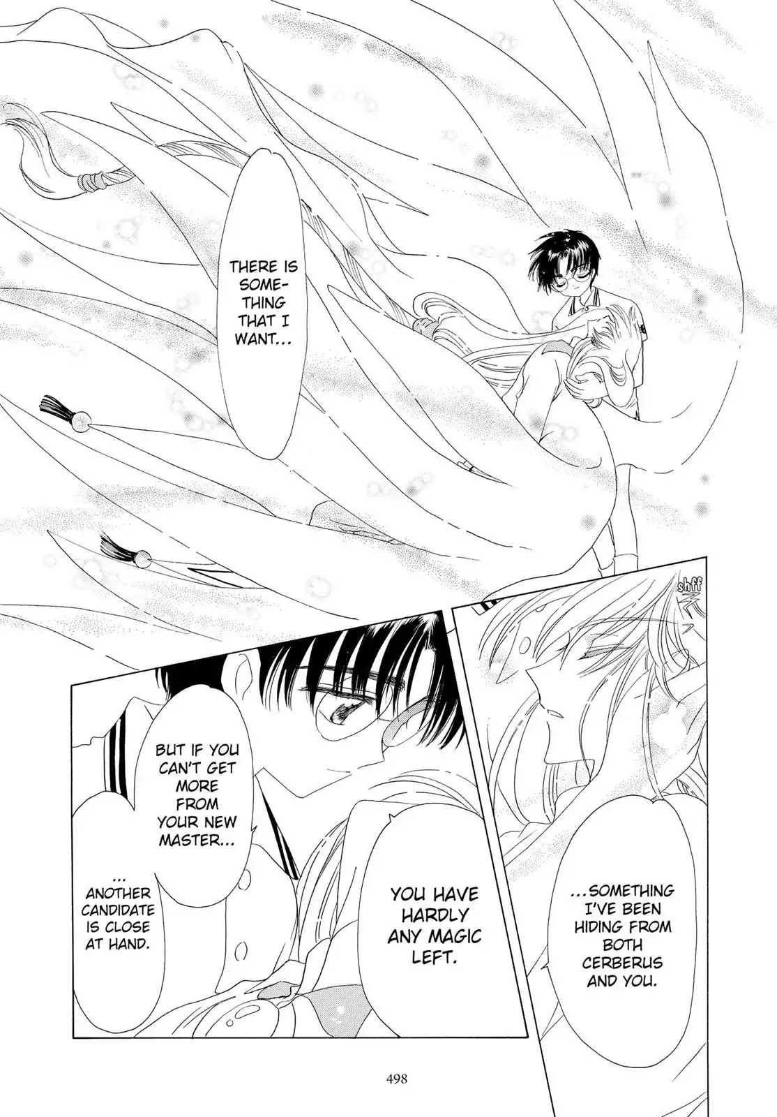 Cardcaptor Sakura Chapter 37 page 18 - Chapter 37