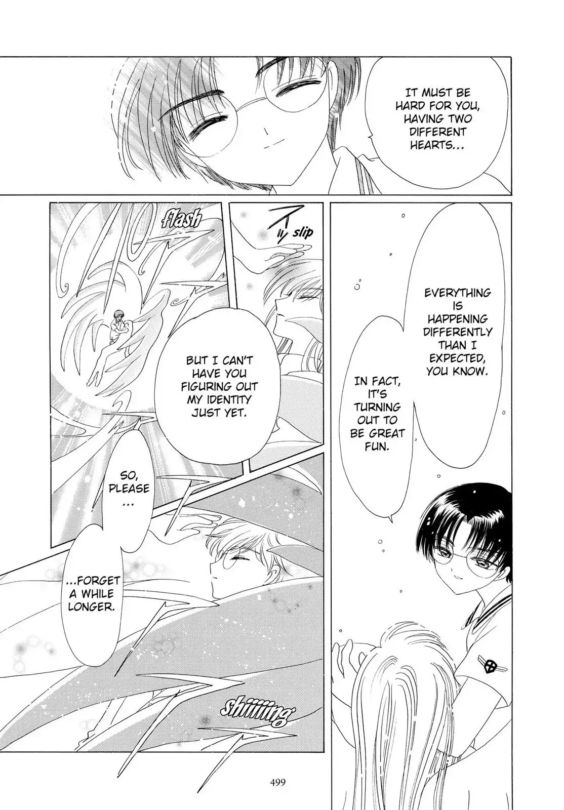 Cardcaptor Sakura Chapter 37 page 19 - Chapter 37