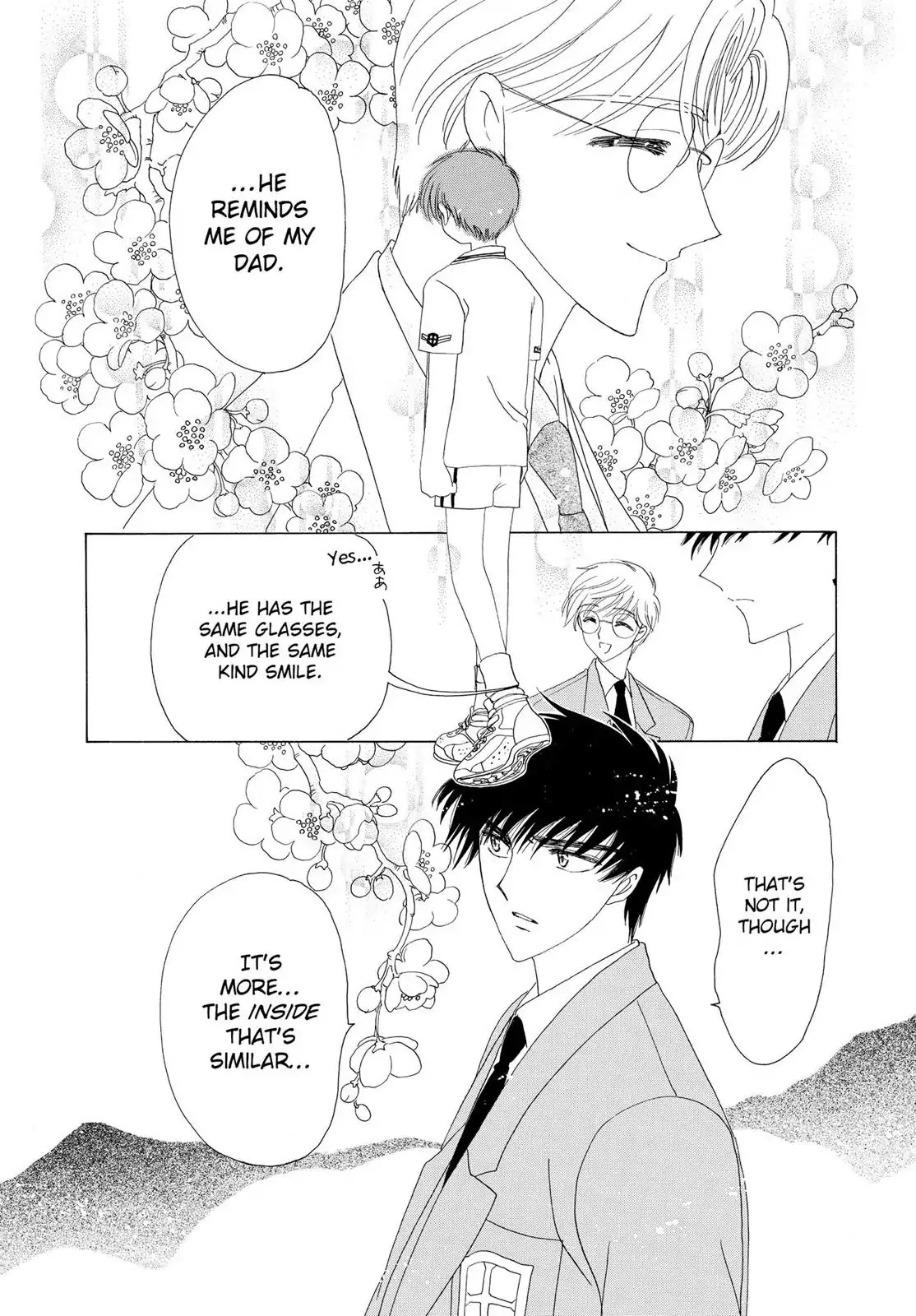 Cardcaptor Sakura Chapter 37 page 22 - Chapter 37