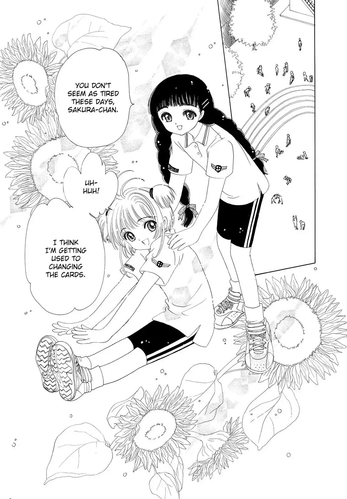 Cardcaptor Sakura Chapter 37 page 3 - Chapter 37