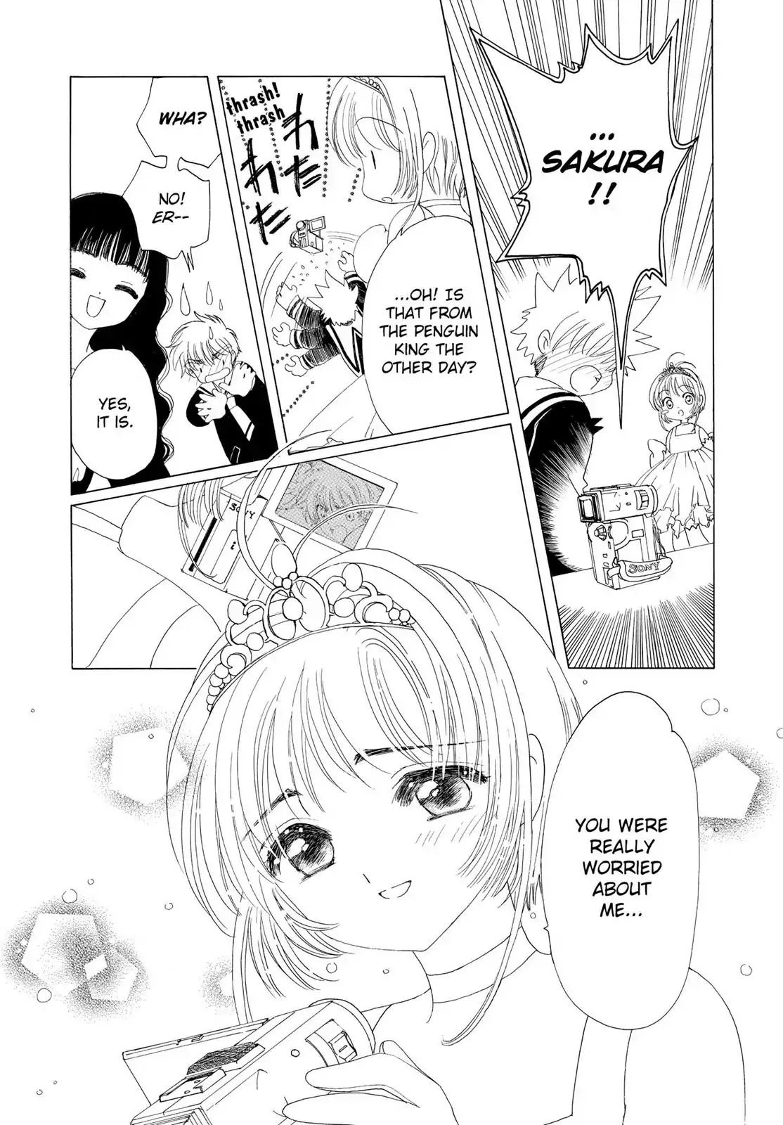 Cardcaptor Sakura Chapter 37 page 32 - Chapter 37