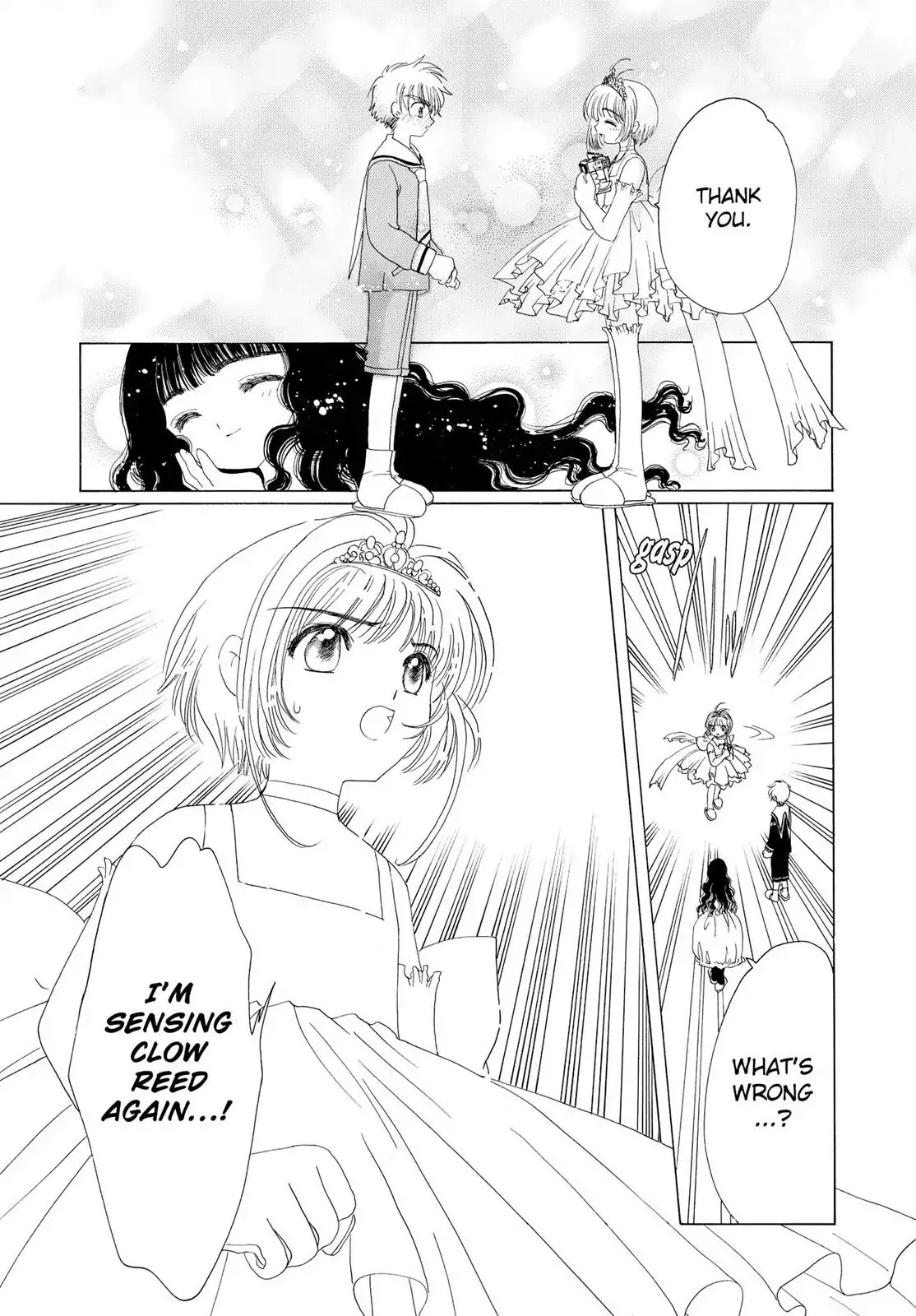 Cardcaptor Sakura Chapter 37 page 33 - Chapter 37