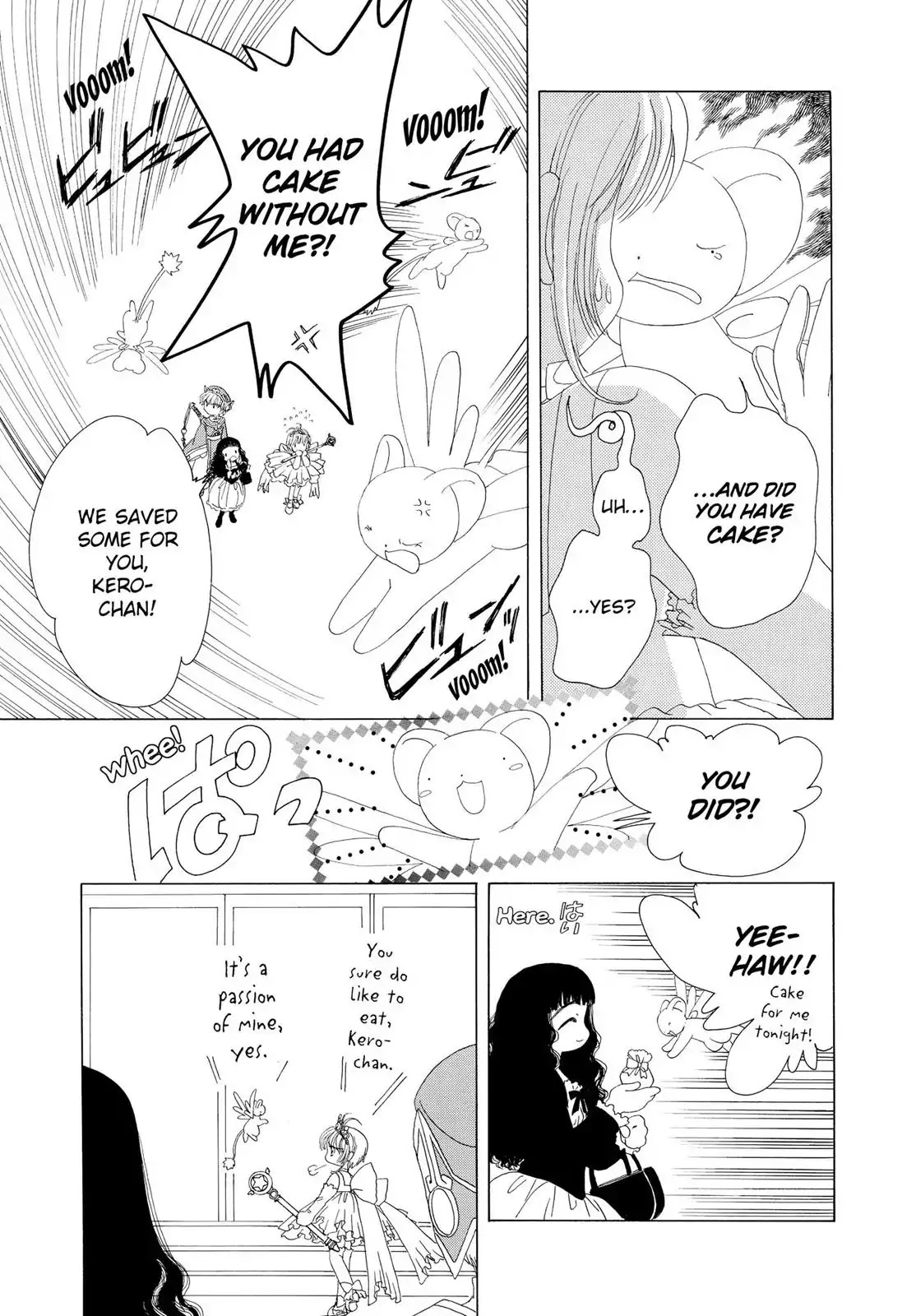 Cardcaptor Sakura Chapter 37 page 35 - Chapter 37