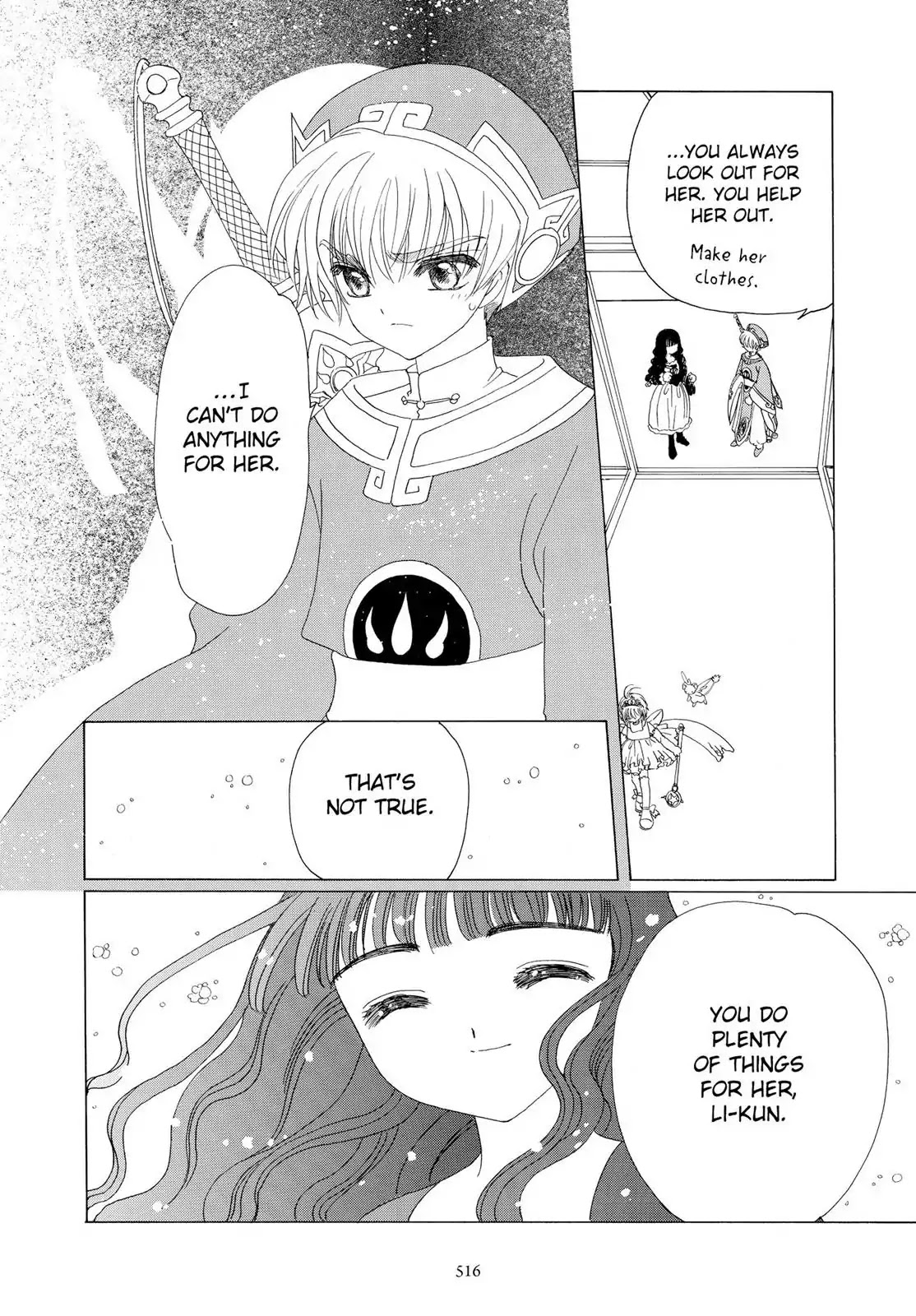 Cardcaptor Sakura Chapter 37 page 36 - Chapter 37