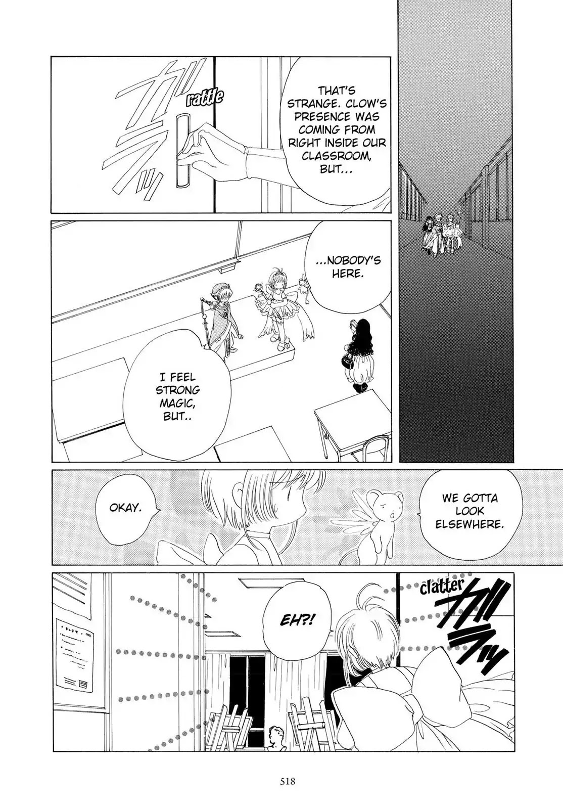 Cardcaptor Sakura Chapter 37 page 38 - Chapter 37