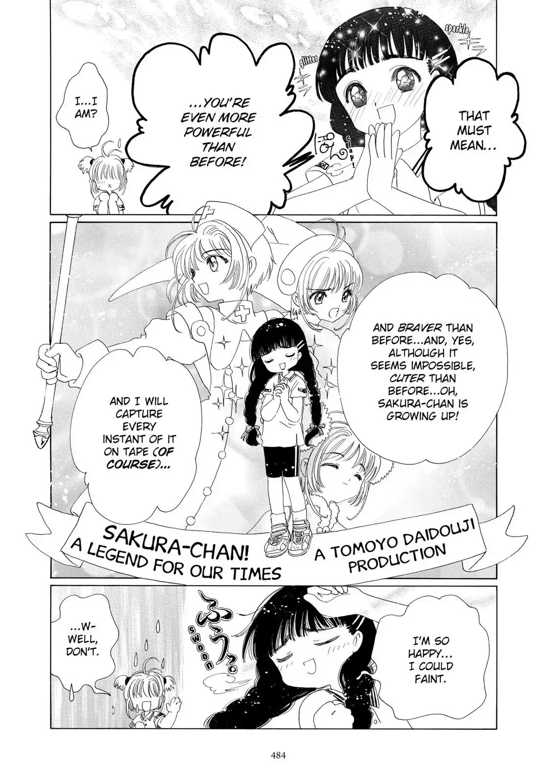 Cardcaptor Sakura Chapter 37 page 4 - Chapter 37