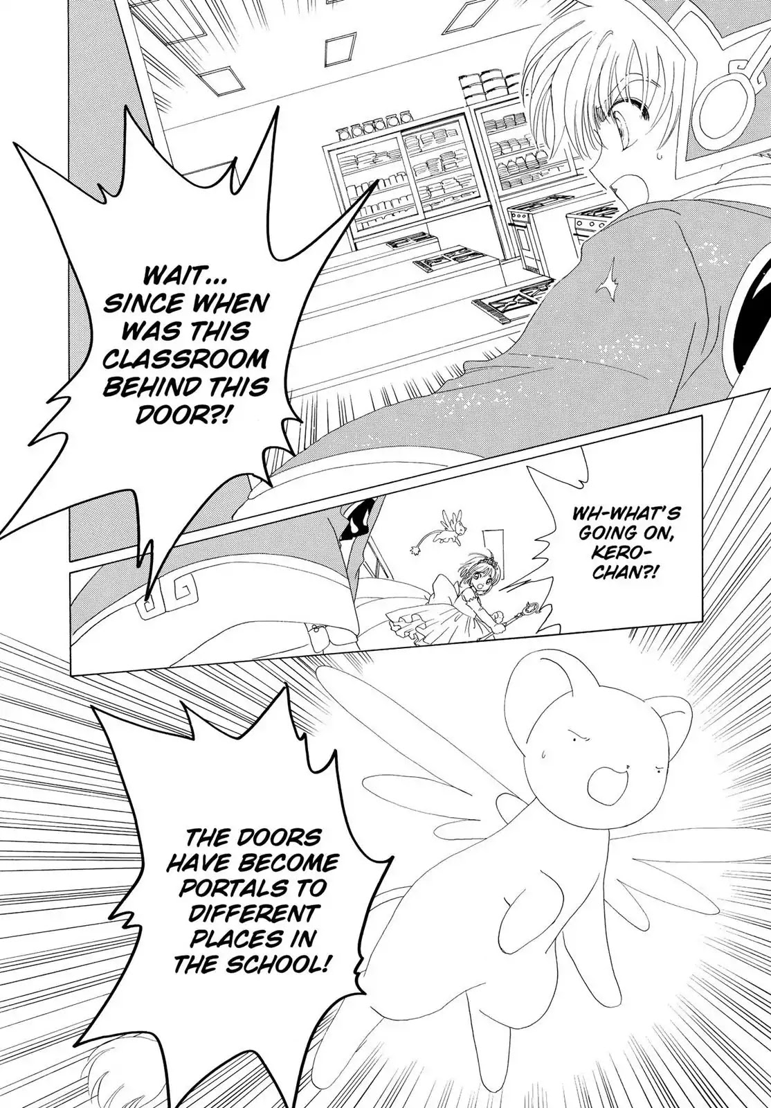 Cardcaptor Sakura Chapter 37 page 40 - Chapter 37