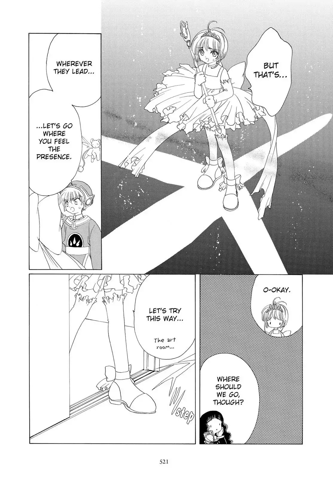 Cardcaptor Sakura Chapter 37 page 41 - Chapter 37