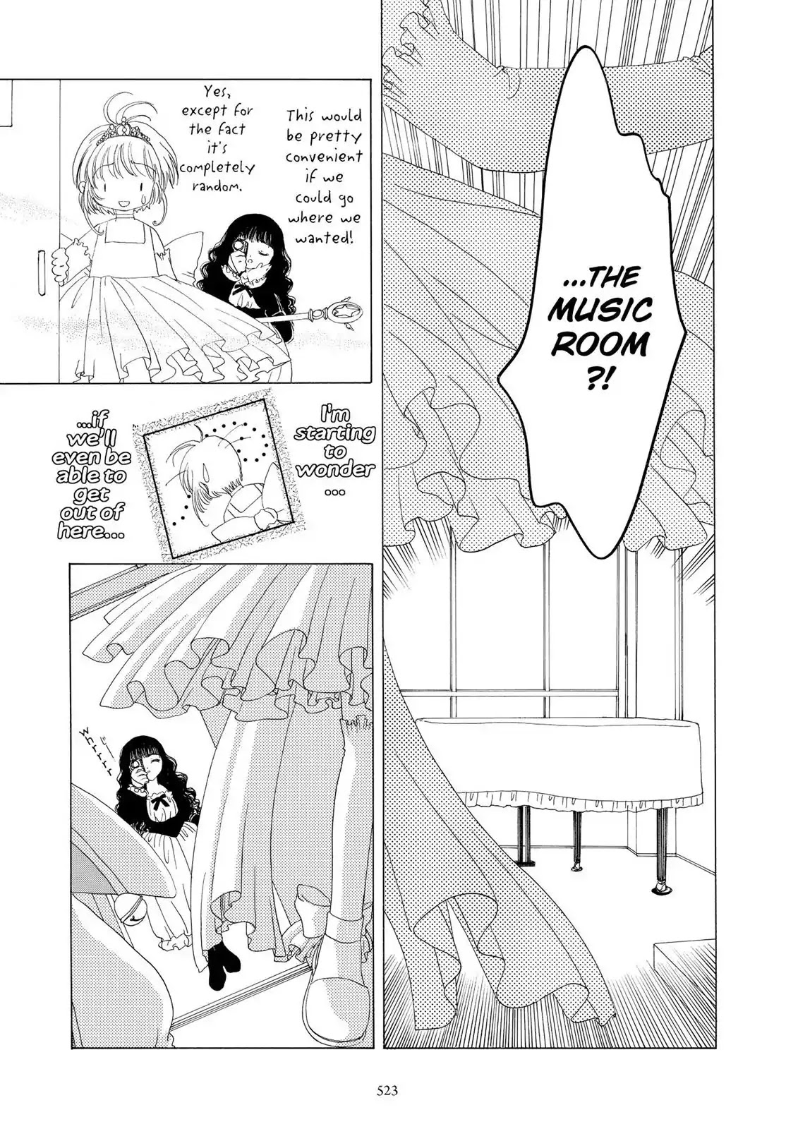Cardcaptor Sakura Chapter 37 page 43 - Chapter 37