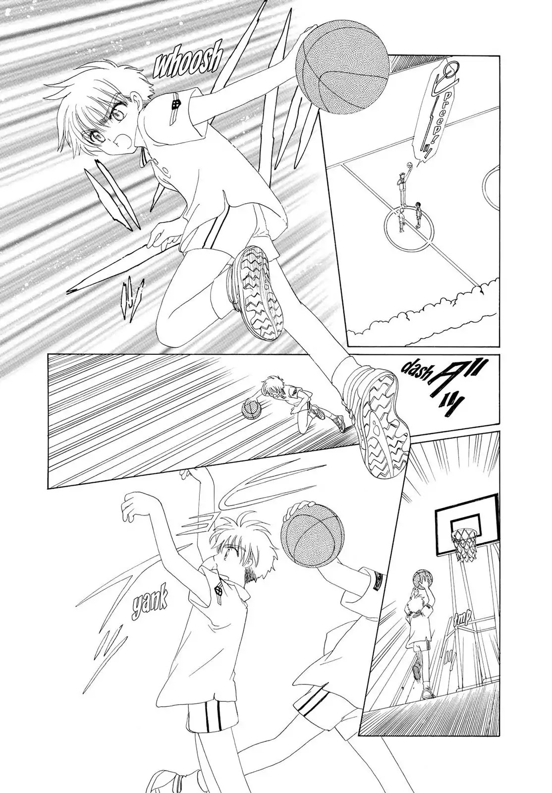 Cardcaptor Sakura Chapter 37 page 7 - Chapter 37