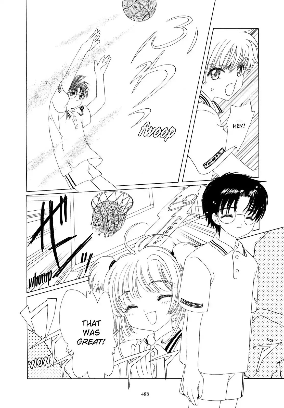 Cardcaptor Sakura Chapter 37 page 8 - Chapter 37