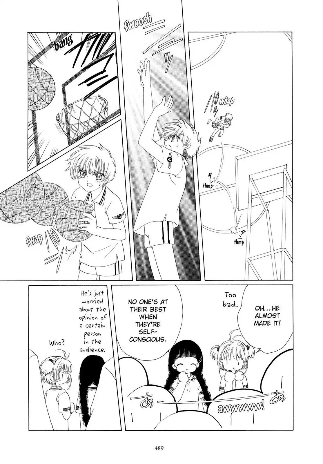Cardcaptor Sakura Chapter 37 page 9 - Chapter 37