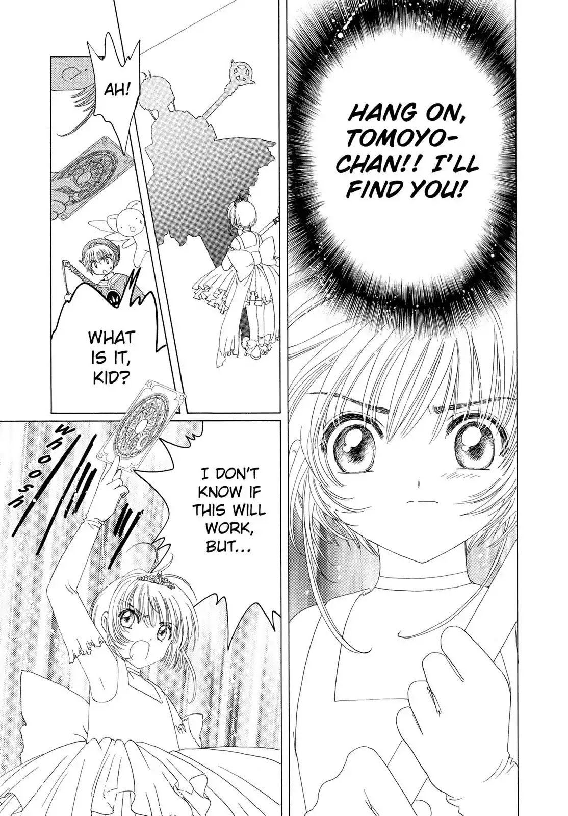 Cardcaptor Sakura Chapter 38 page 11 - Chapter 38