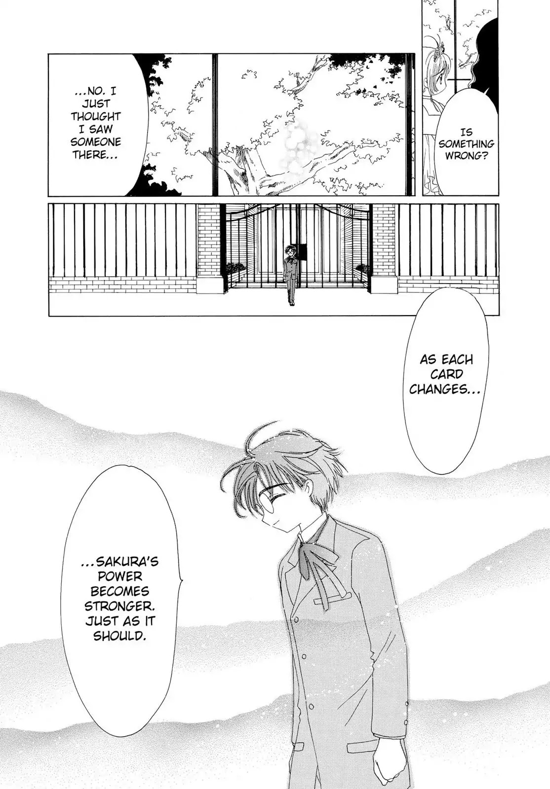 Cardcaptor Sakura Chapter 38 page 17 - Chapter 38