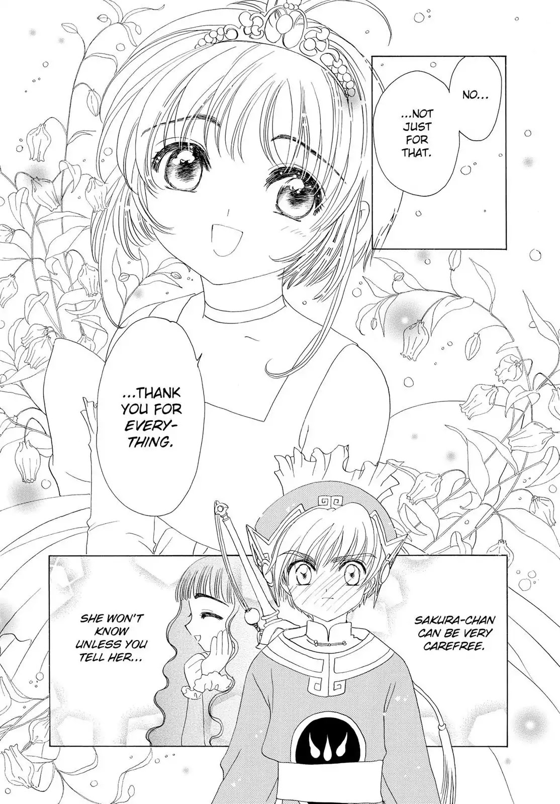 Cardcaptor Sakura Chapter 38 page 21 - Chapter 38