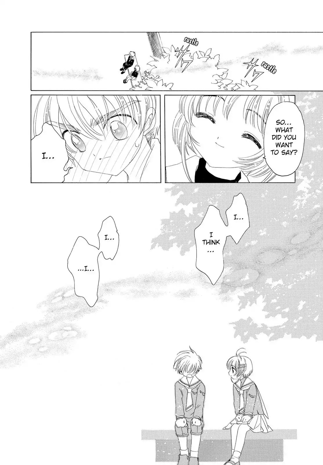 Cardcaptor Sakura Chapter 38 page 28 - Chapter 38
