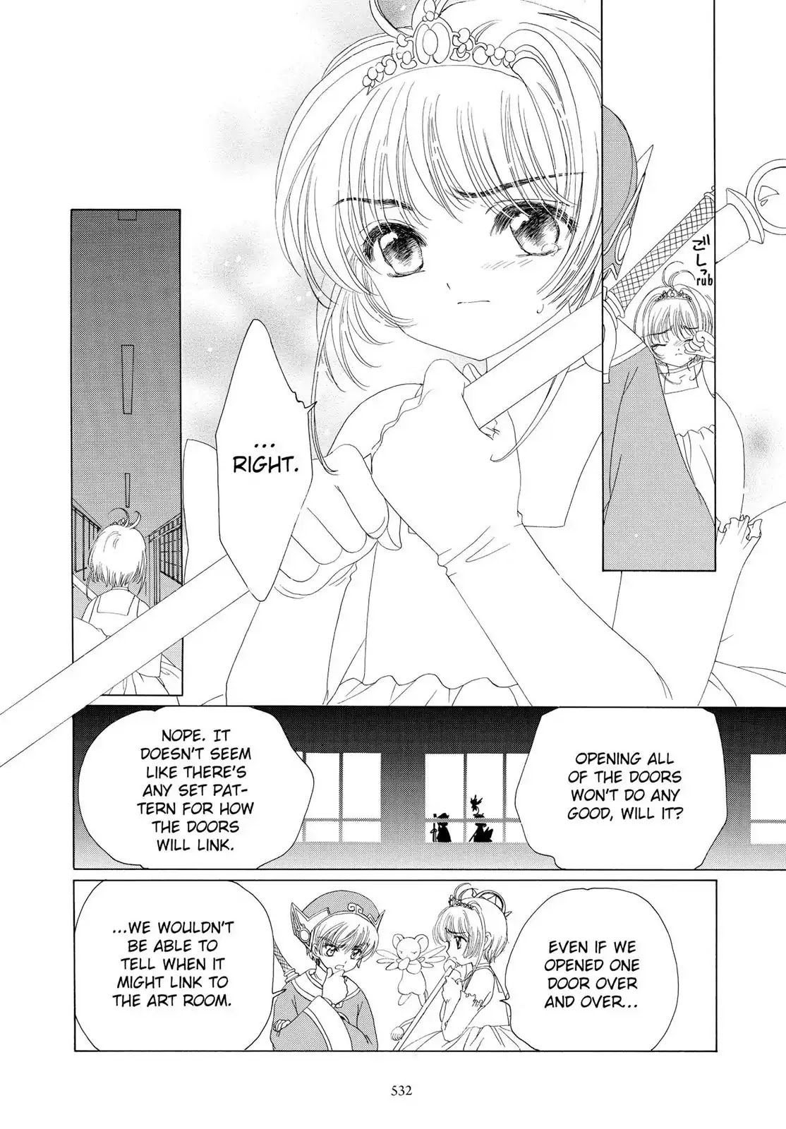 Cardcaptor Sakura Chapter 38 page 6 - Chapter 38