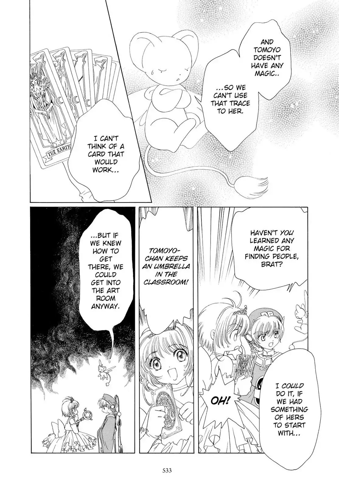Cardcaptor Sakura Chapter 38 page 7 - Chapter 38