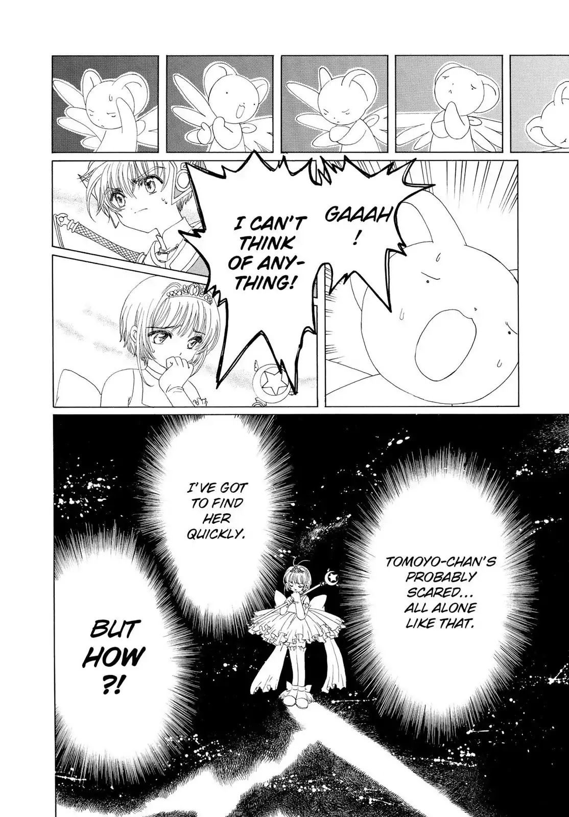 Cardcaptor Sakura Chapter 38 page 8 - Chapter 38
