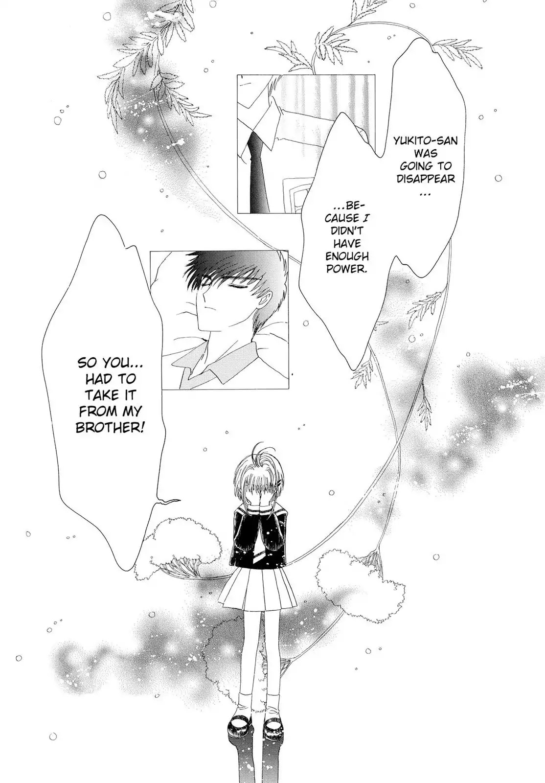 Cardcaptor Sakura Chapter 39 page 11 - Chapter 39