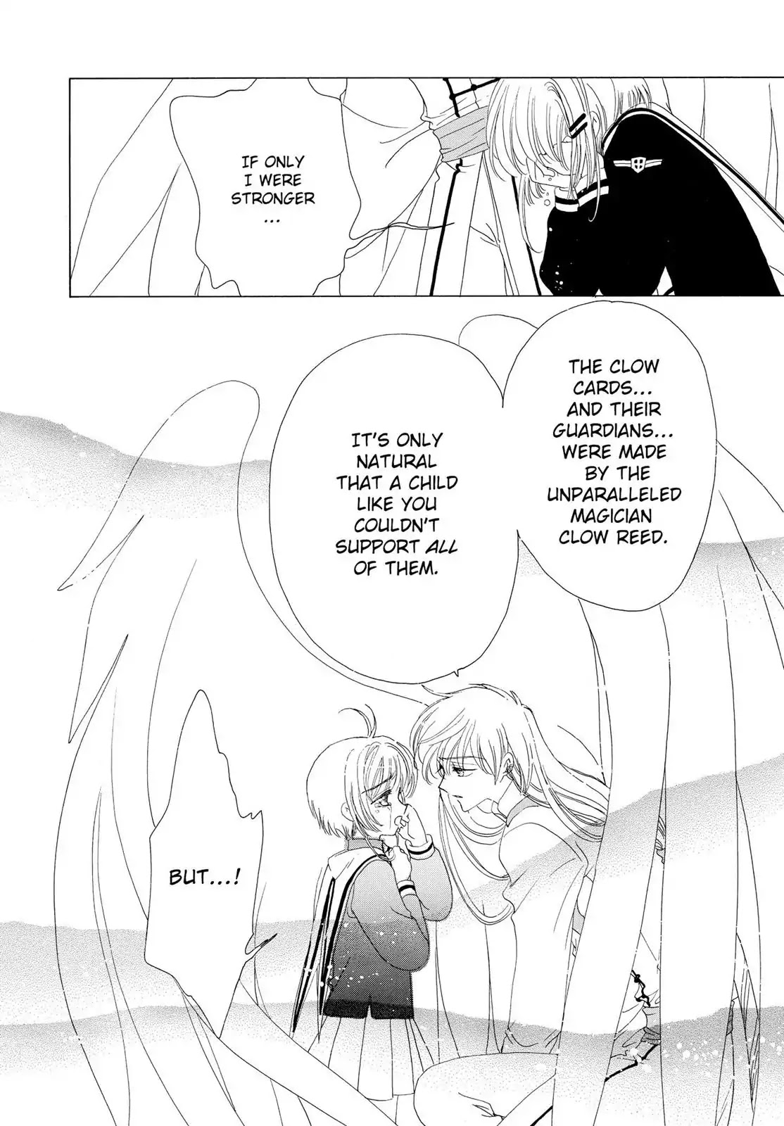 Cardcaptor Sakura Chapter 39 page 12 - Chapter 39