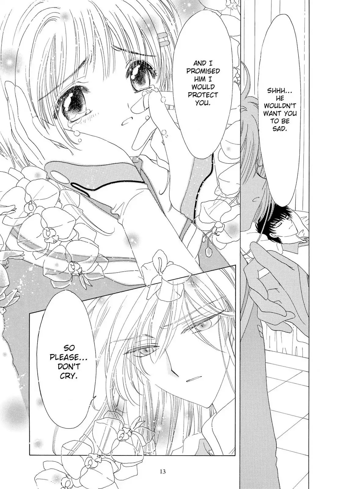 Cardcaptor Sakura Chapter 39 page 13 - Chapter 39