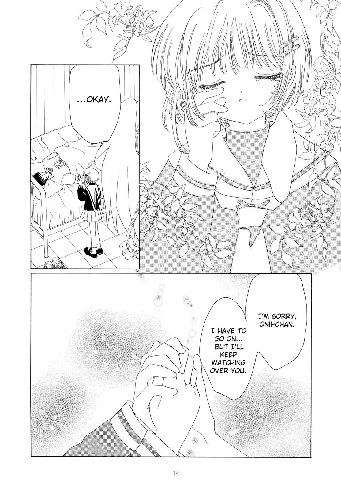 Cardcaptor Sakura Chapter 39 page 14 - Chapter 39