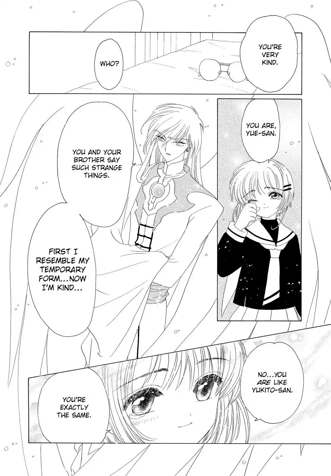 Cardcaptor Sakura Chapter 39 page 16 - Chapter 39