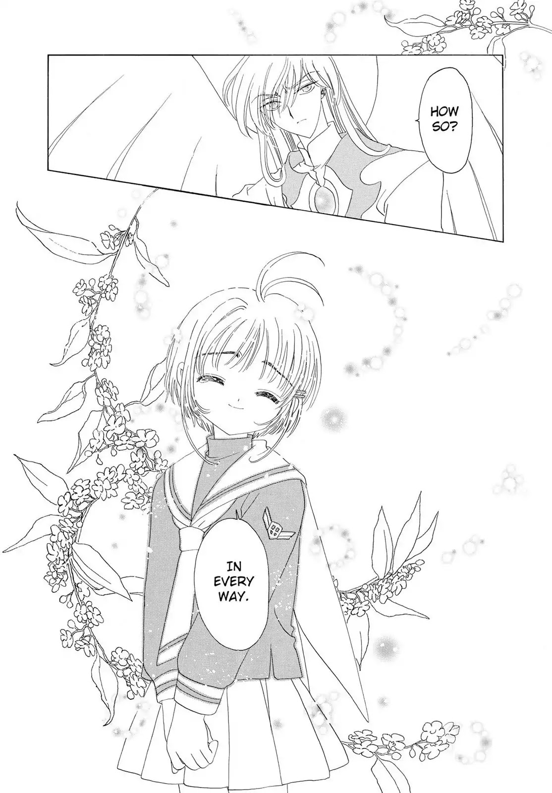 Cardcaptor Sakura Chapter 39 page 17 - Chapter 39