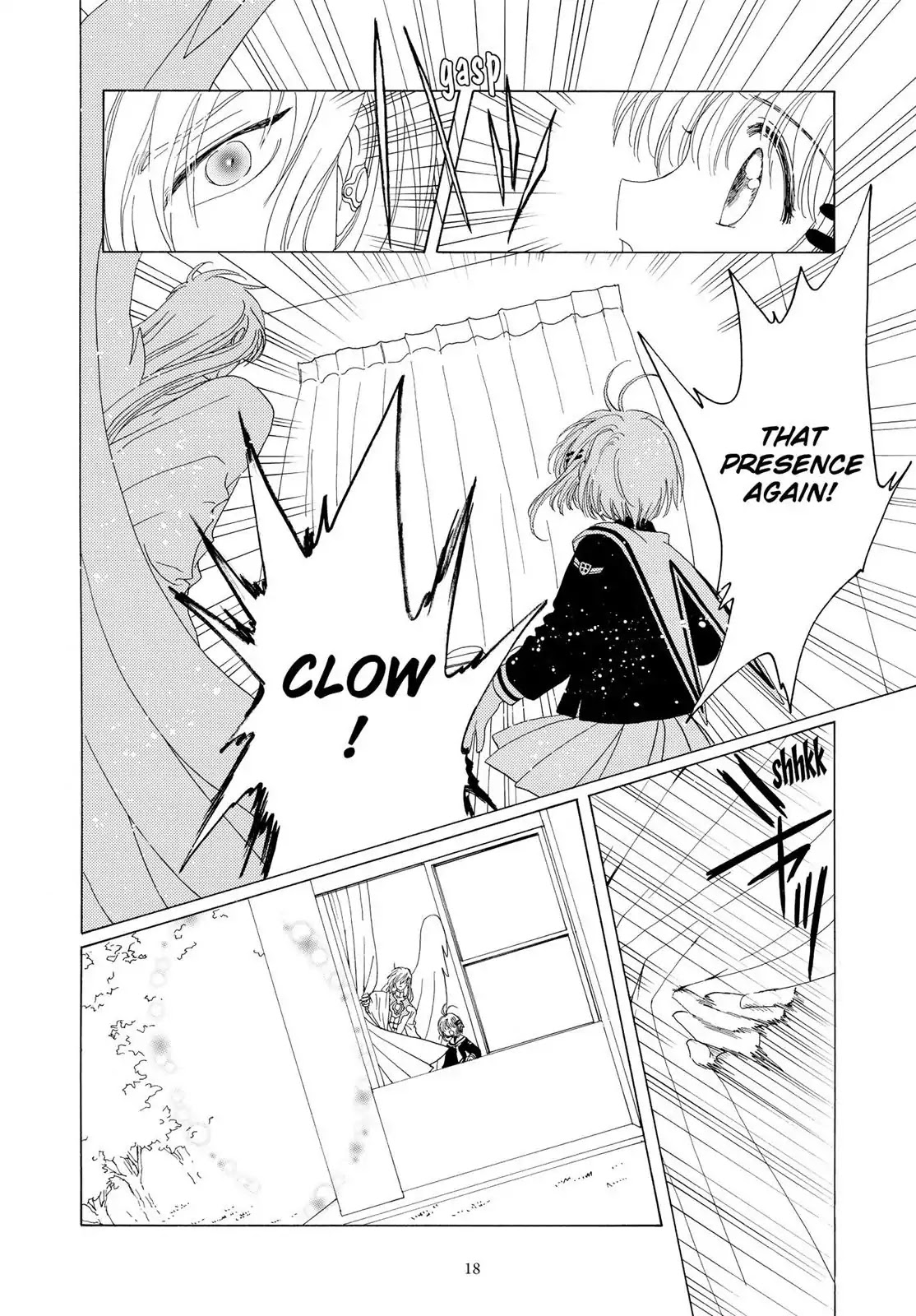 Cardcaptor Sakura Chapter 39 page 18 - Chapter 39