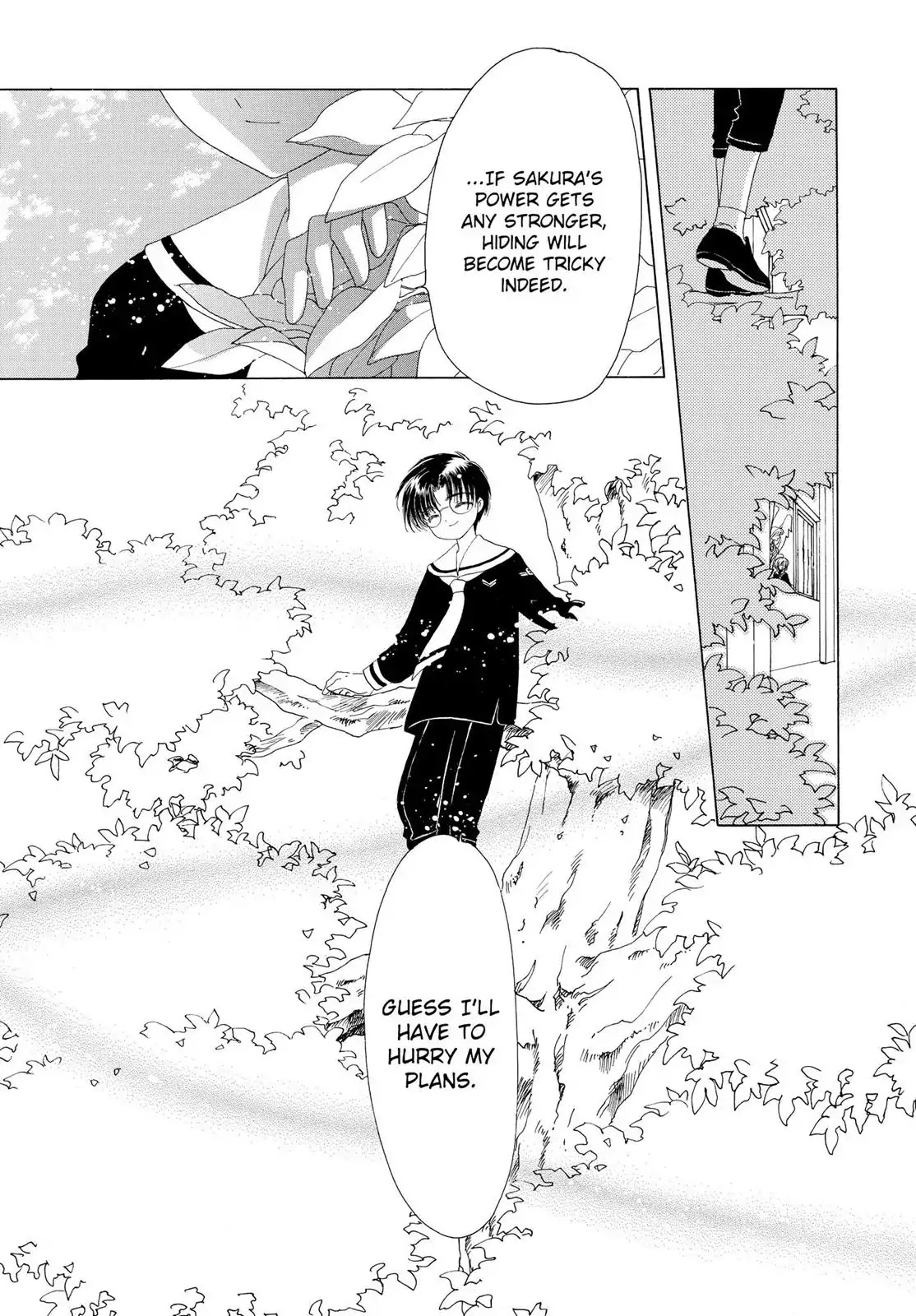 Cardcaptor Sakura Chapter 39 page 19 - Chapter 39