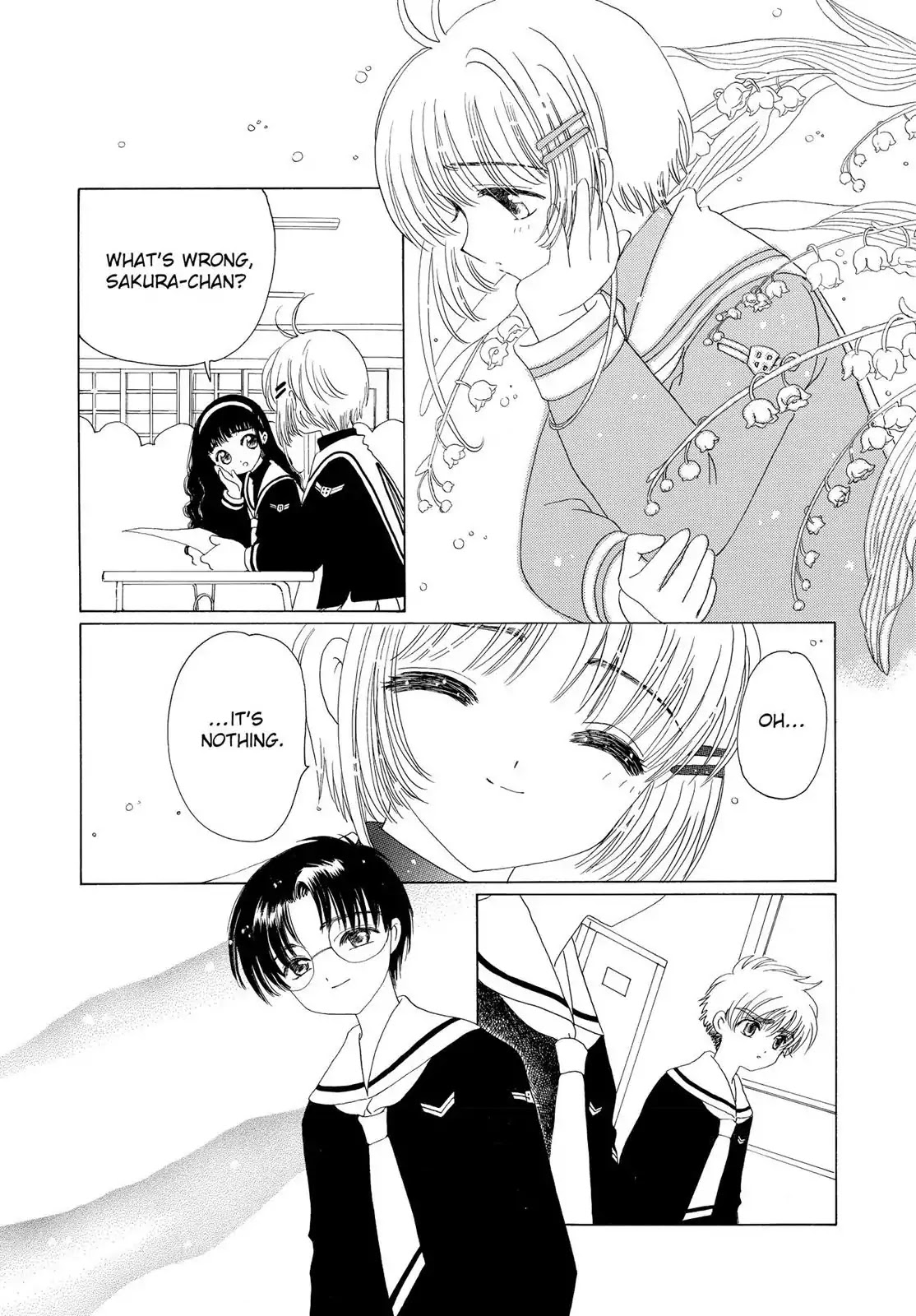 Cardcaptor Sakura Chapter 39 page 21 - Chapter 39