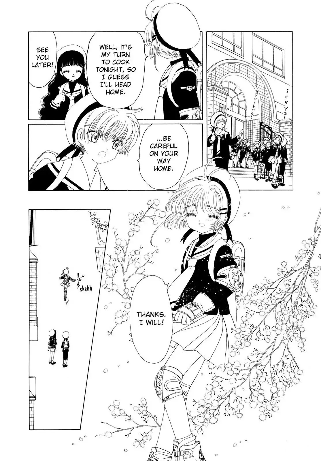 Cardcaptor Sakura Chapter 39 page 22 - Chapter 39