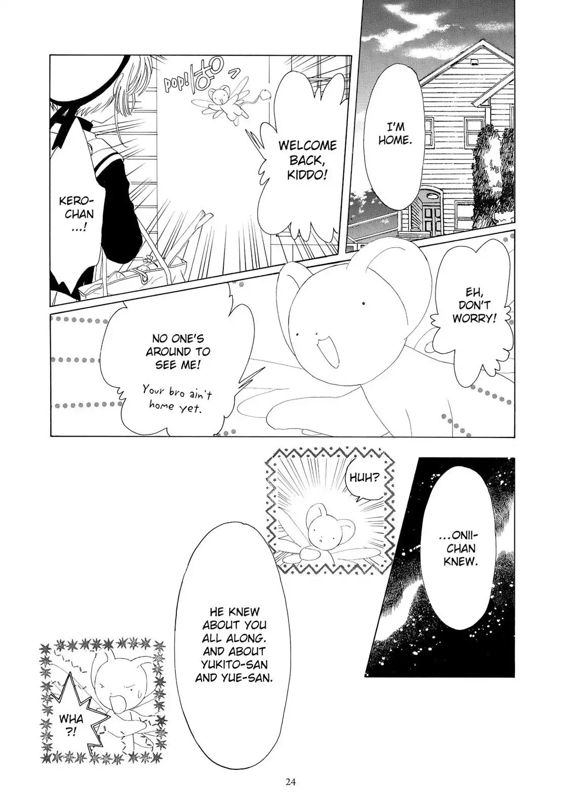 Cardcaptor Sakura Chapter 39 page 24 - Chapter 39