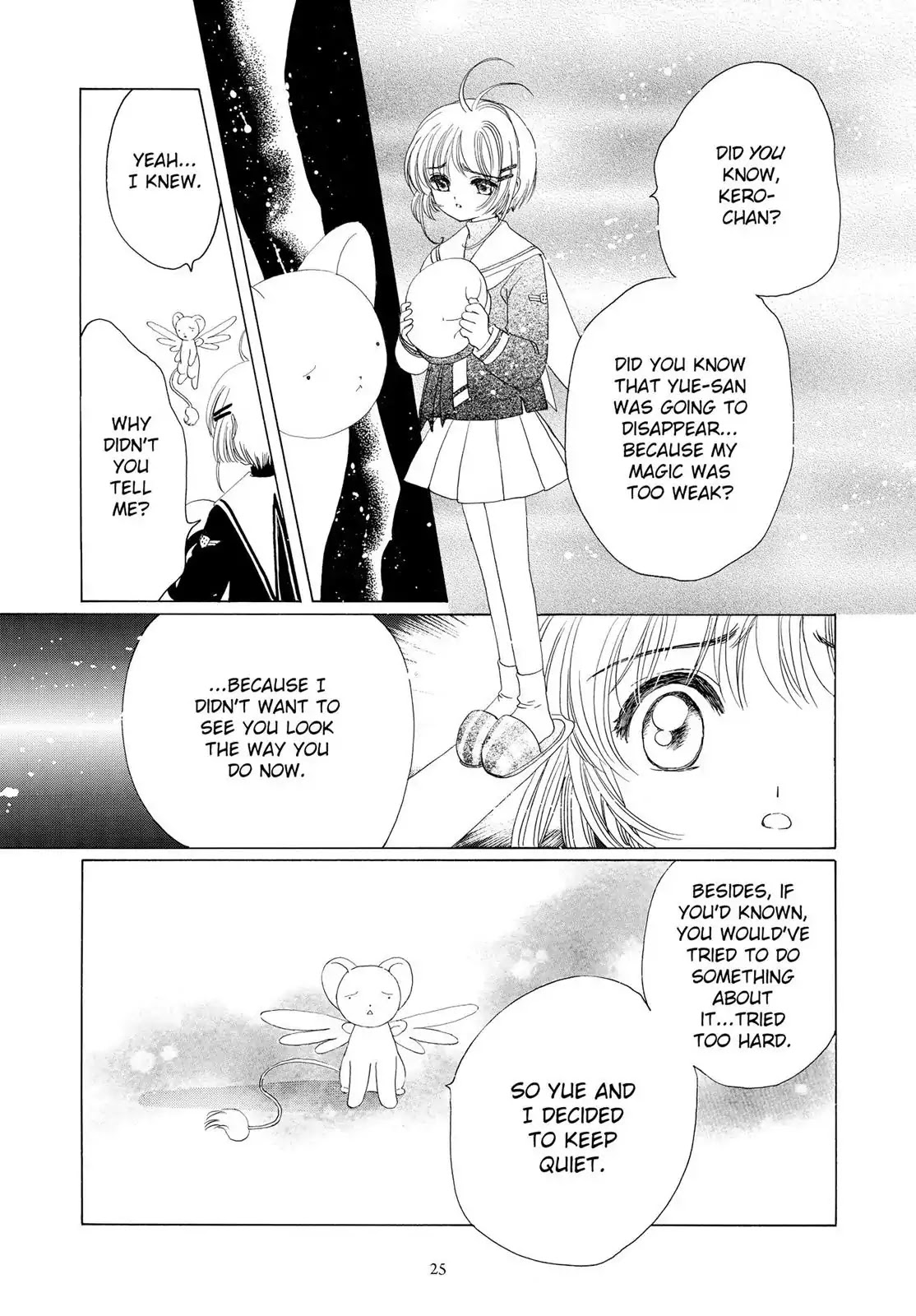Cardcaptor Sakura Chapter 39 page 25 - Chapter 39