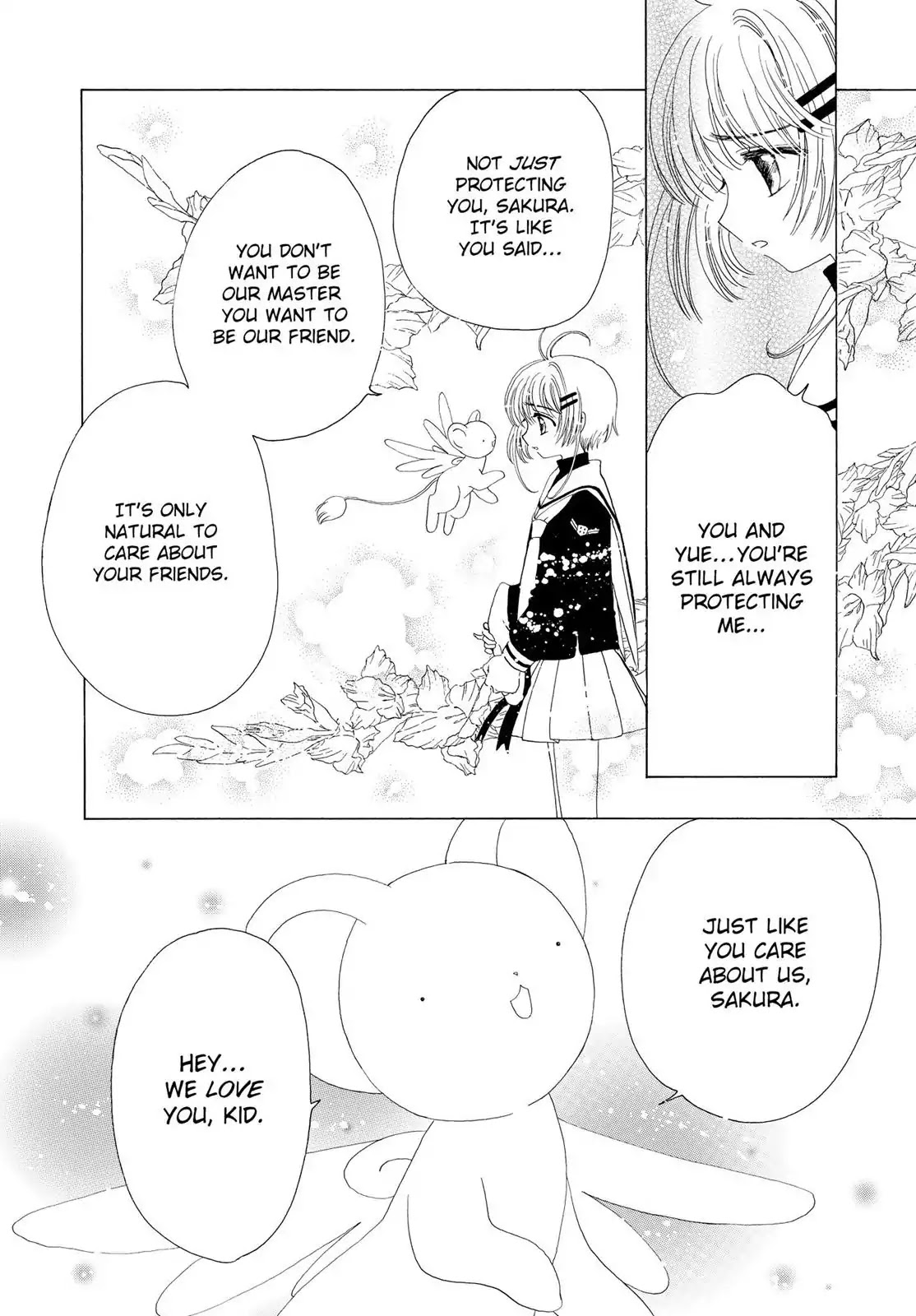 Cardcaptor Sakura Chapter 39 page 26 - Chapter 39