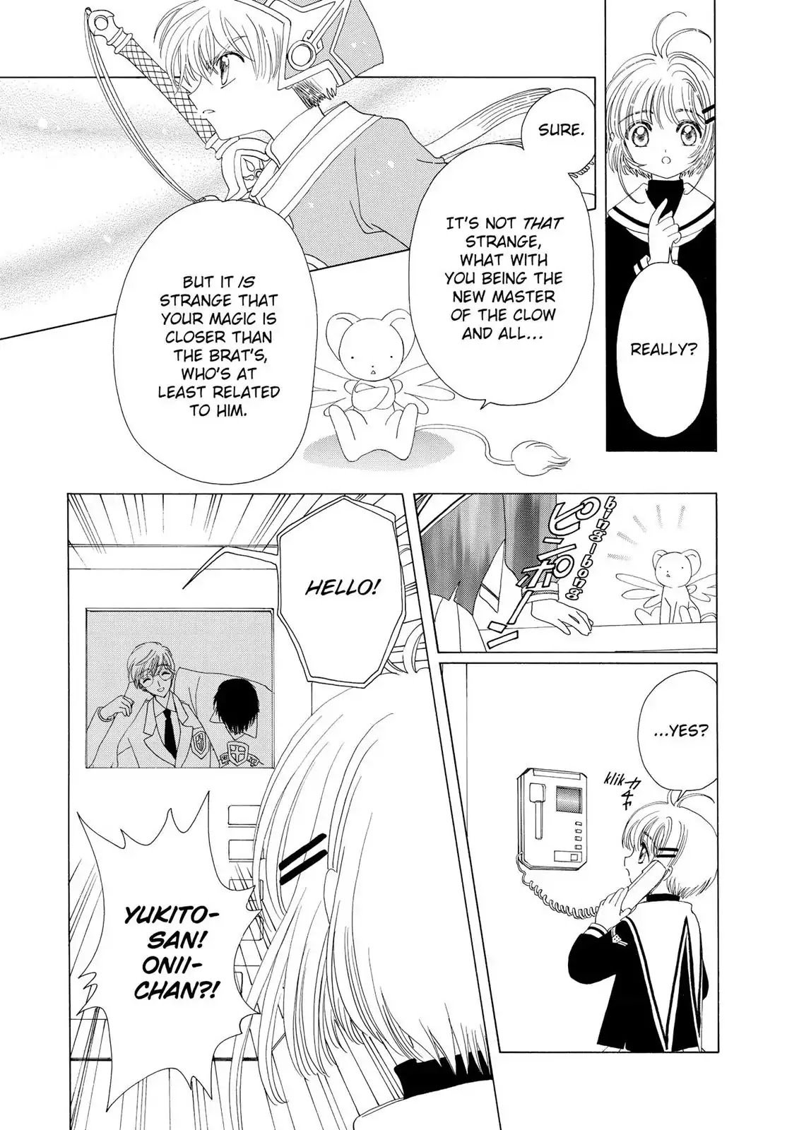 Cardcaptor Sakura Chapter 39 page 29 - Chapter 39