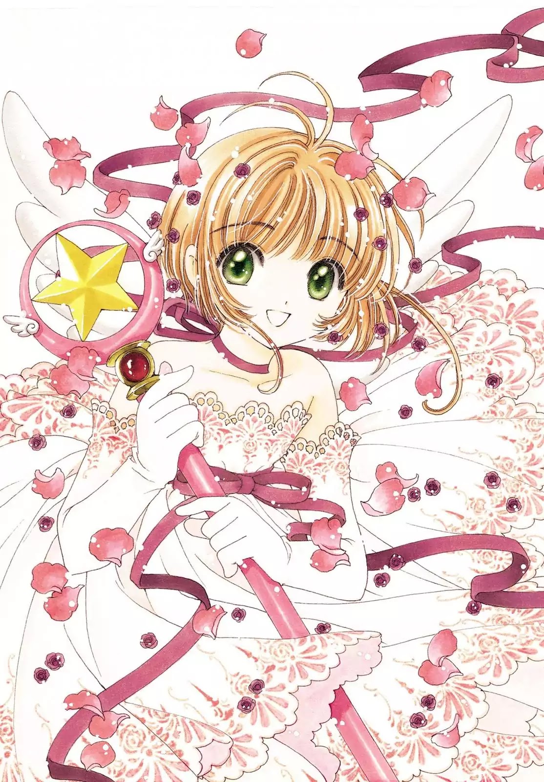Cardcaptor Sakura Chapter 39 page 3 - Chapter 39