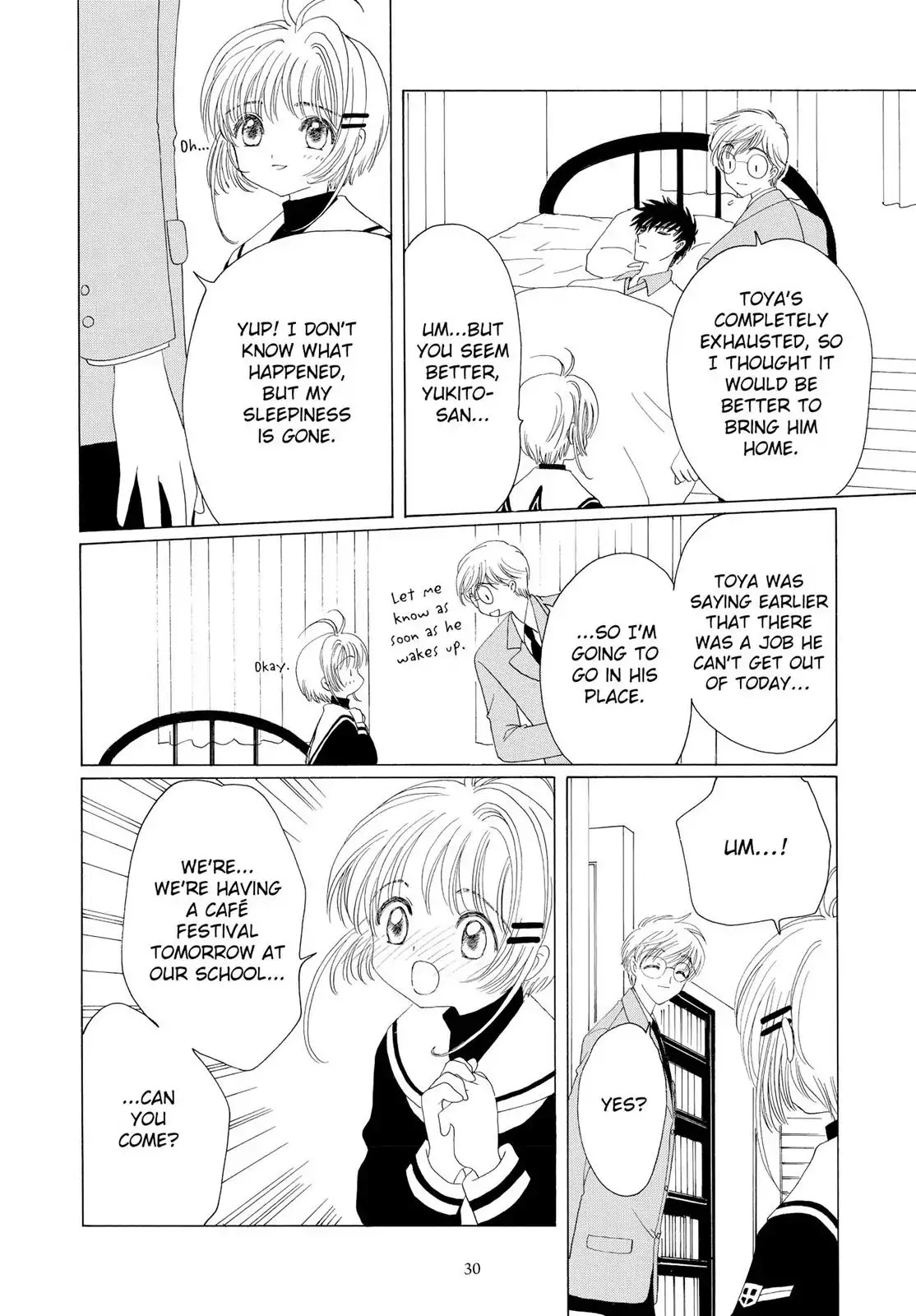 Cardcaptor Sakura Chapter 39 page 30 - Chapter 39