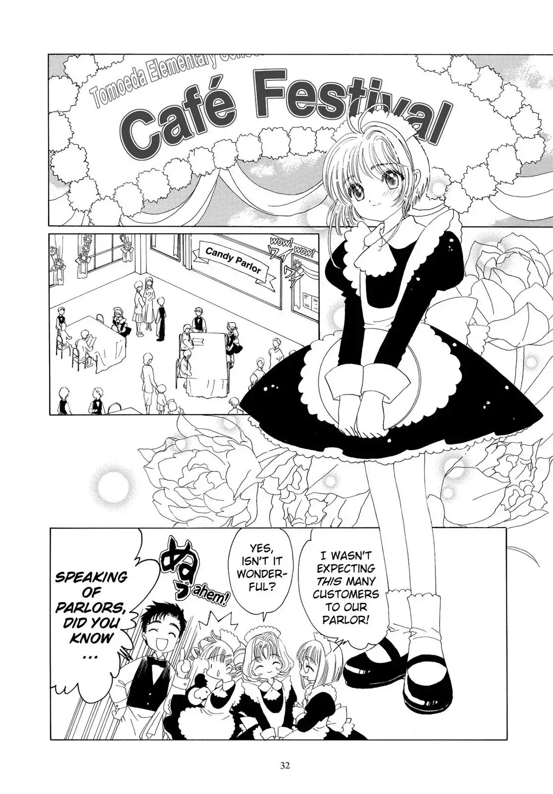Cardcaptor Sakura Chapter 39 page 32 - Chapter 39