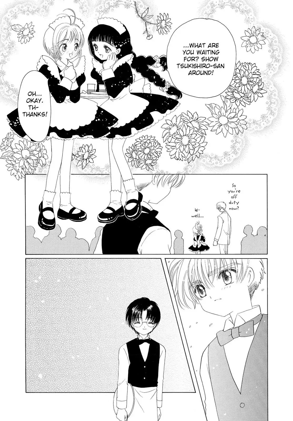 Cardcaptor Sakura Chapter 39 page 35 - Chapter 39