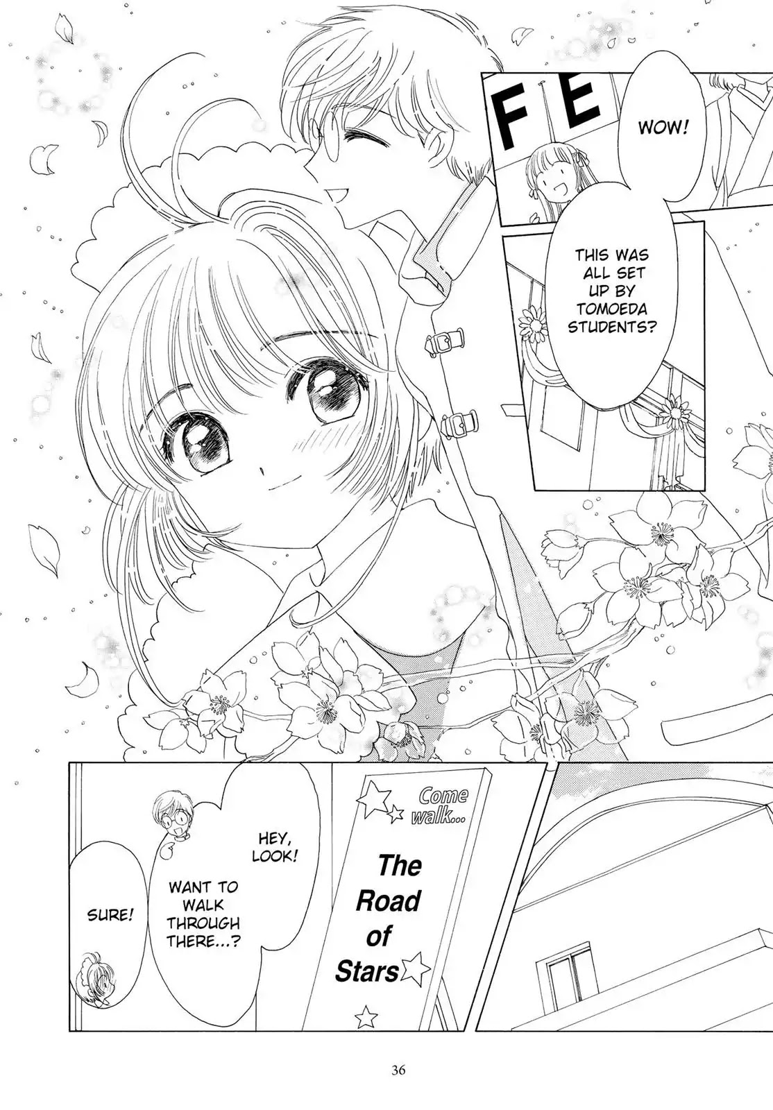 Cardcaptor Sakura Chapter 39 page 36 - Chapter 39