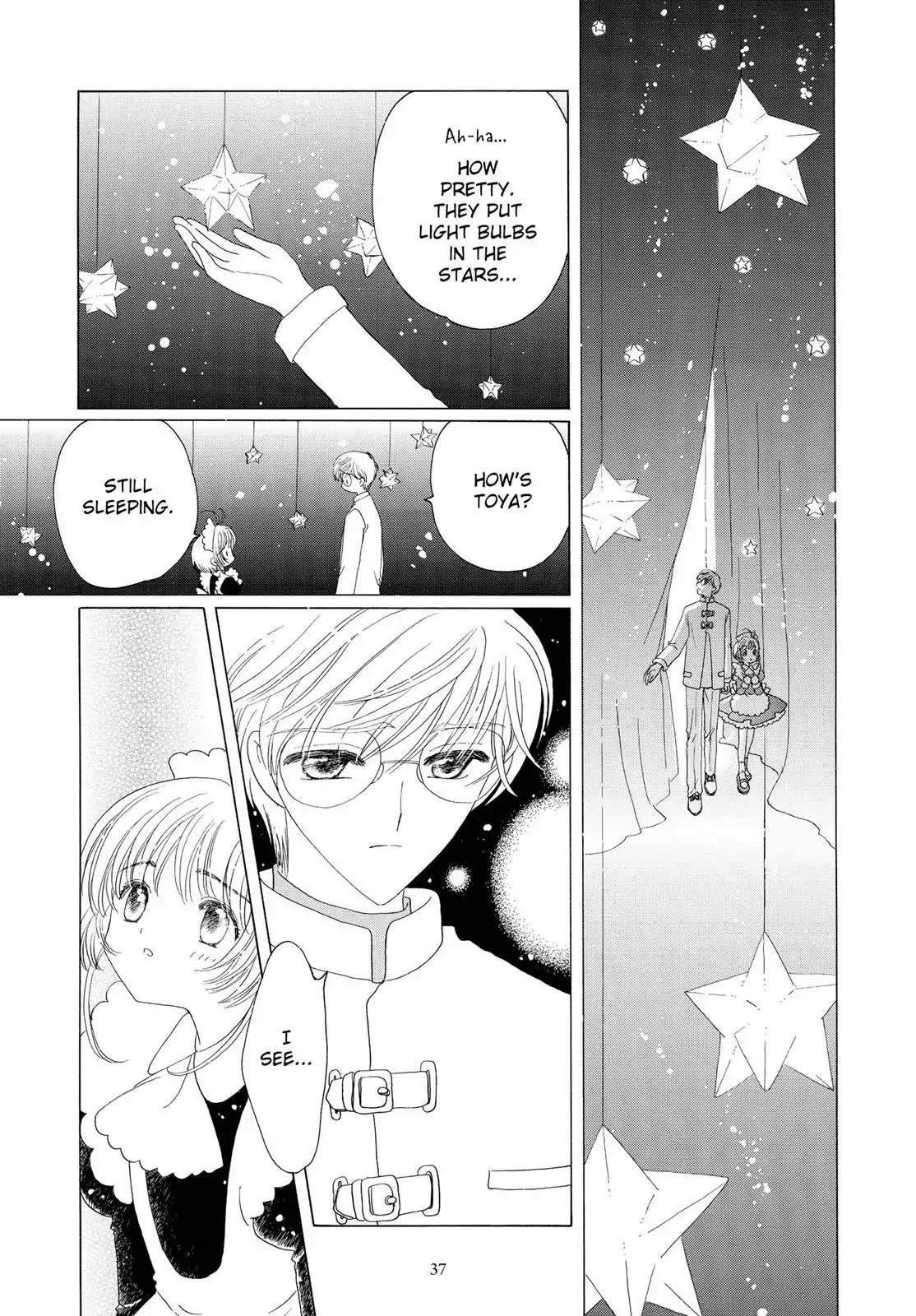 Cardcaptor Sakura Chapter 39 page 37 - Chapter 39