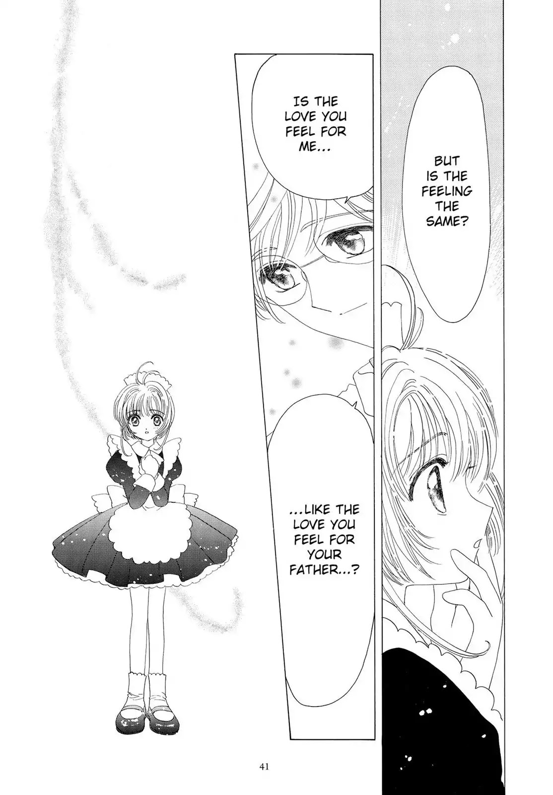 Cardcaptor Sakura Chapter 39 page 41 - Chapter 39