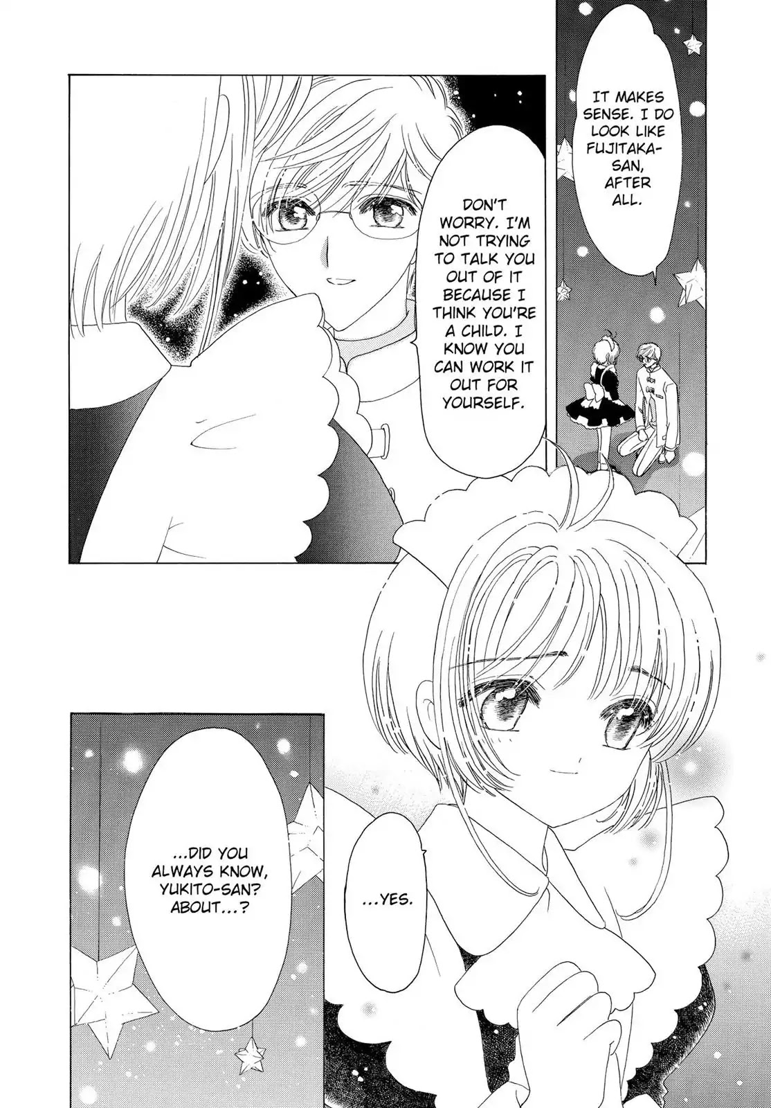 Cardcaptor Sakura Chapter 39 page 43 - Chapter 39