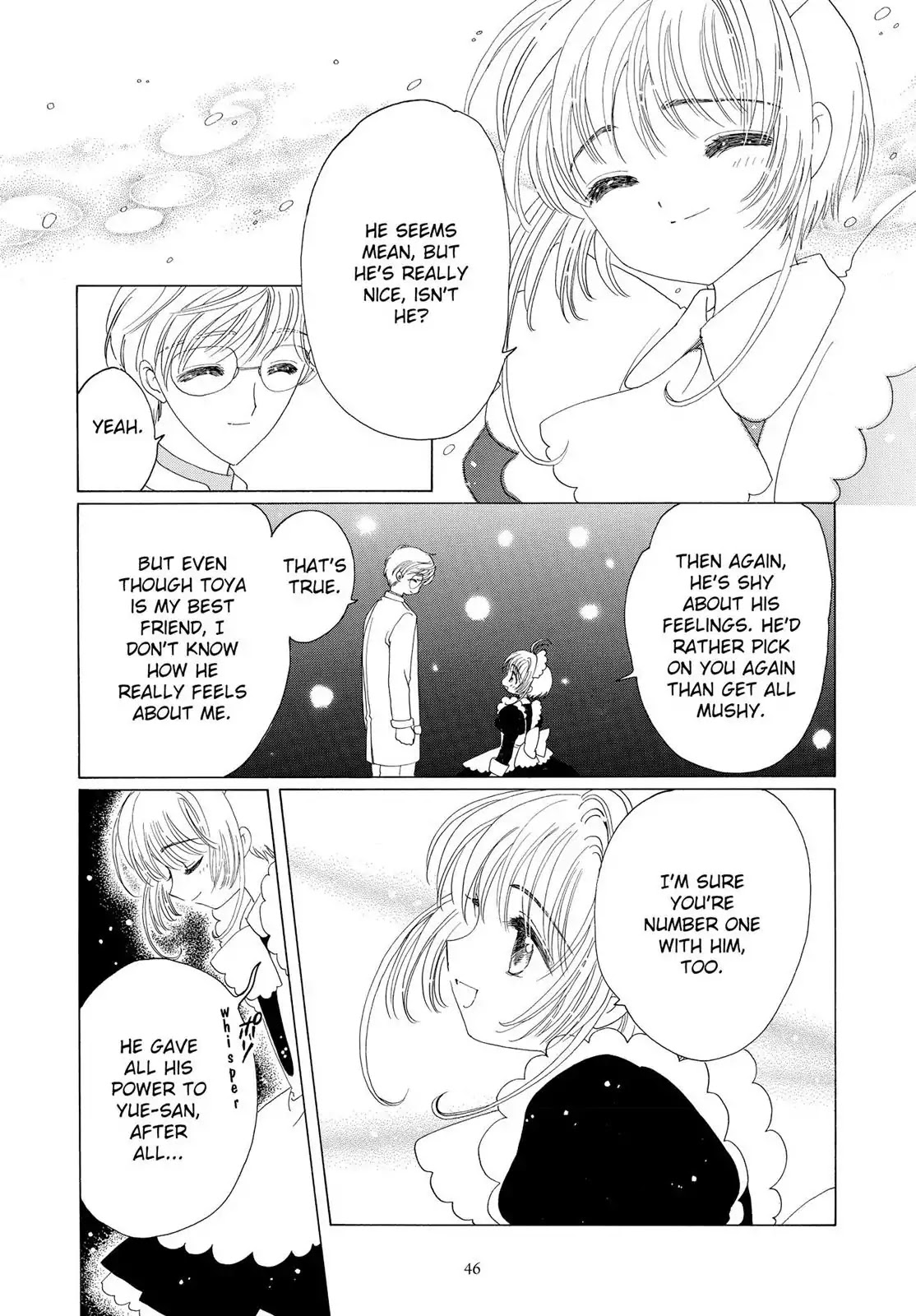 Cardcaptor Sakura Chapter 39 page 45 - Chapter 39