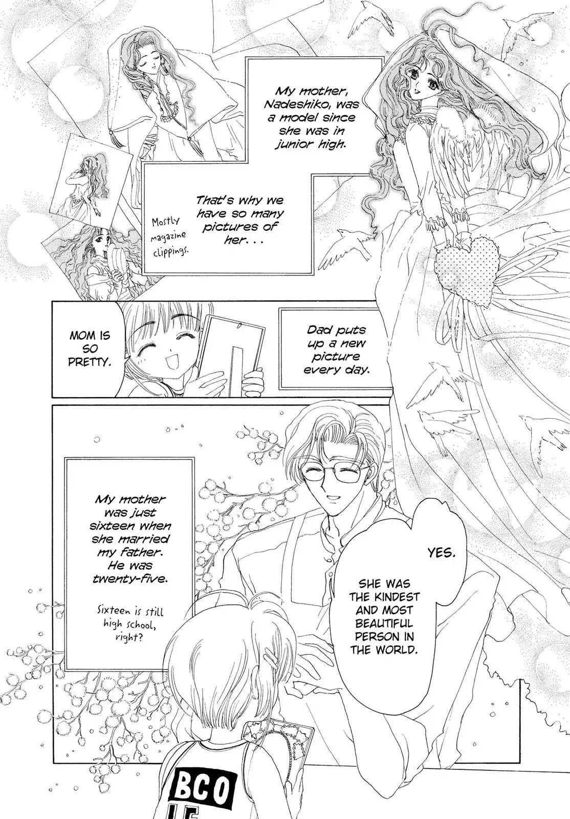 Cardcaptor Sakura Chapter 4 page 19 - Chapter 4