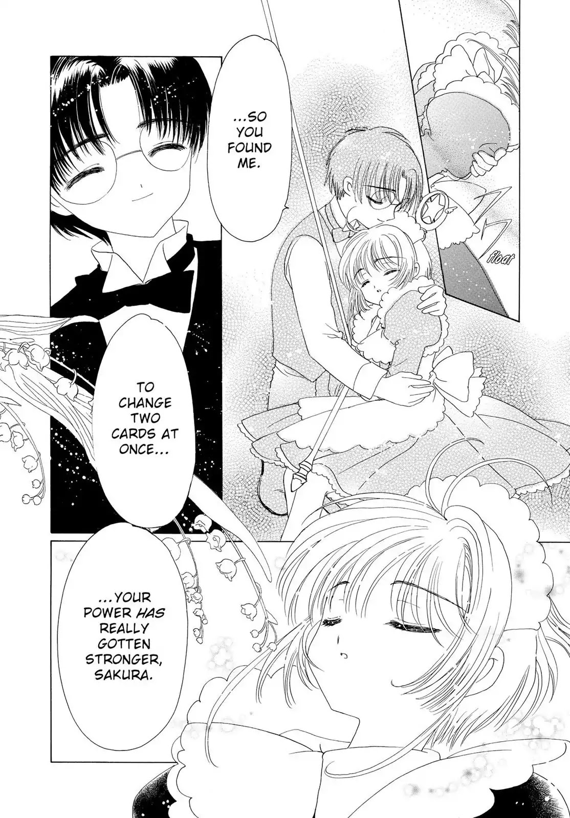 Cardcaptor Sakura Chapter 40 page 11 - Chapter 40
