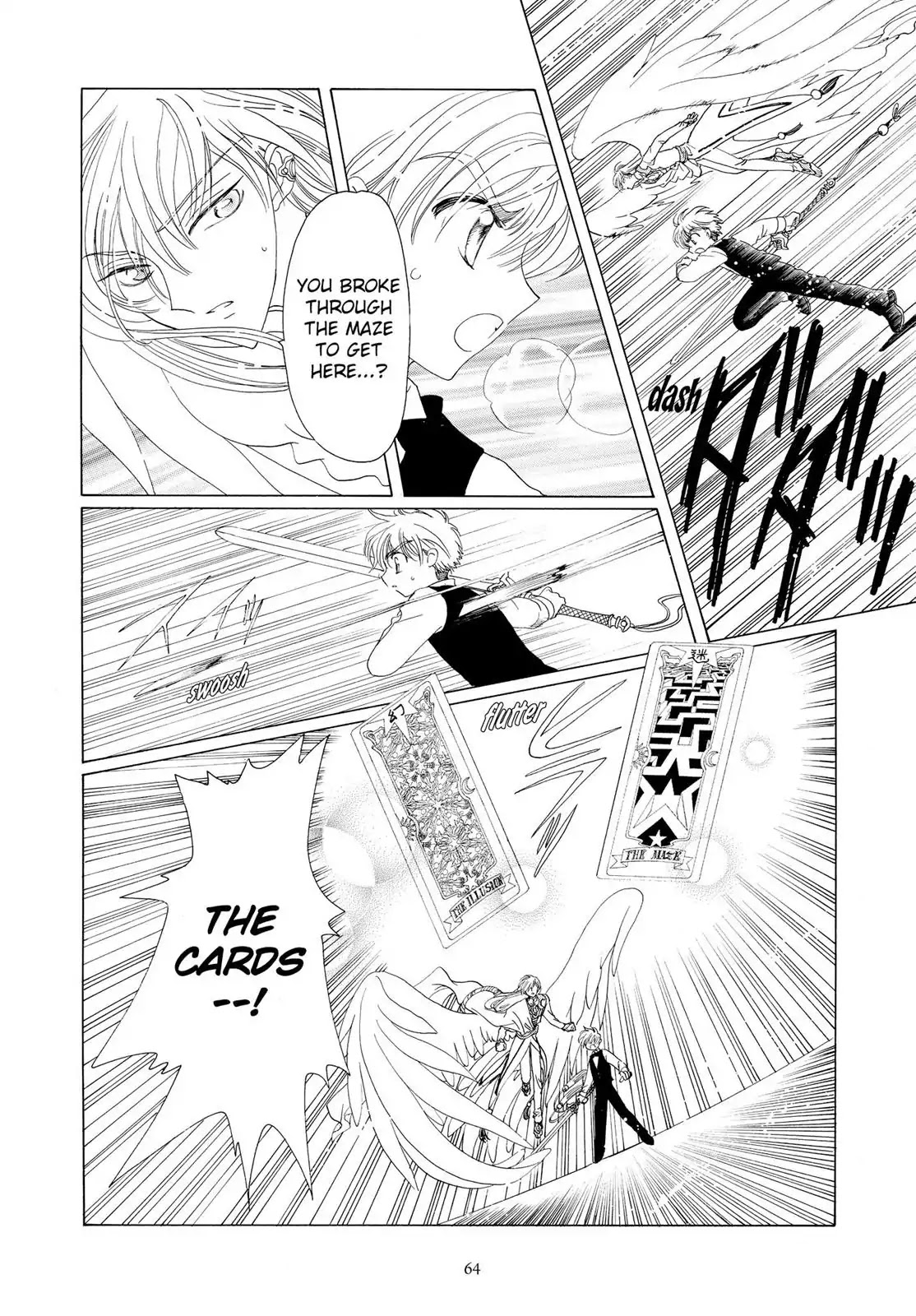 Cardcaptor Sakura Chapter 40 page 13 - Chapter 40